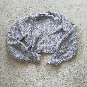 Wild fable crop sweater